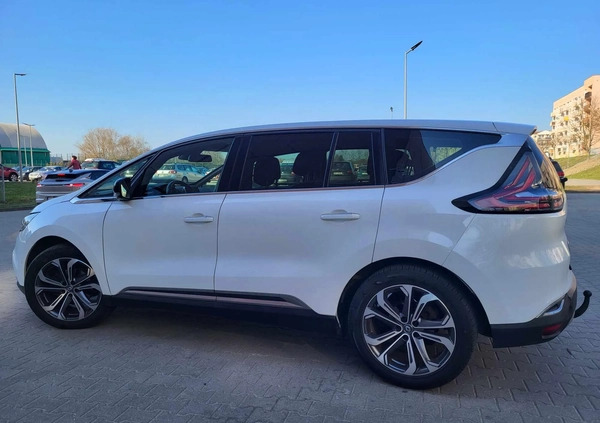 Renault Espace cena 44900 przebieg: 259000, rok produkcji 2016 z Warszawa małe 211